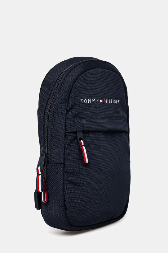 Dječji ruksak Tommy Hilfiger AU0AU01895.PPYA mornarsko plava SS25