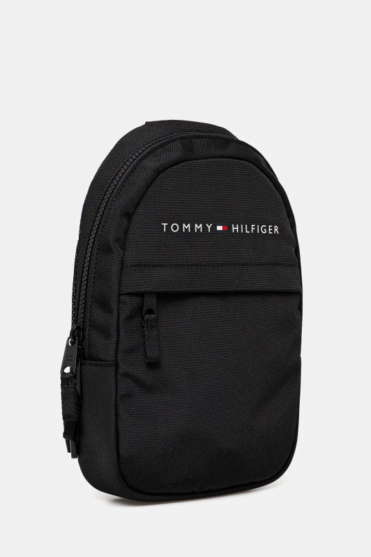 Tommy Hilfiger ghiozdan copii AU0AU01895.PPYA negru SS25