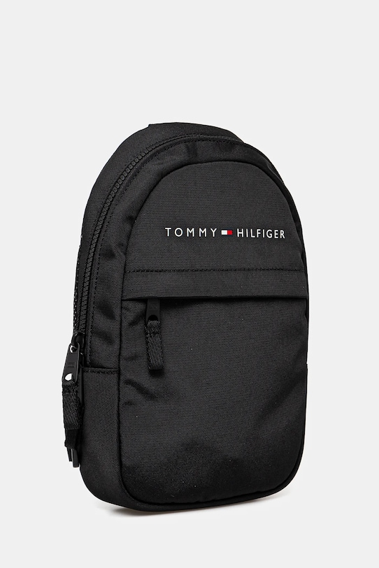 Tommy Hilfiger plecak dziecięcy AU0AU01895.PPYA czarny SS25