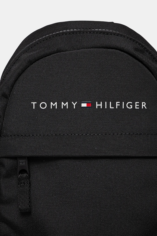 Tommy Hilfiger plecak dziecięcy czarny AU0AU01895.PPYA