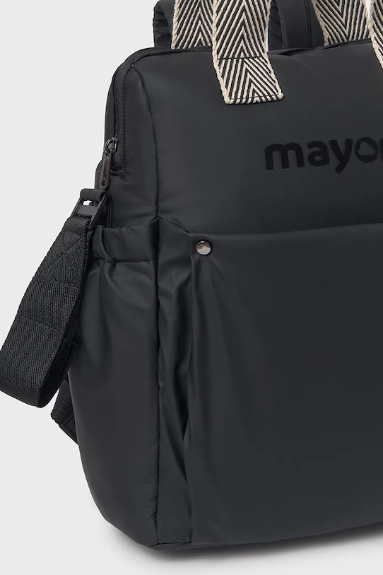 Ruksak Mayoral Newborn čierna 19897.1S.Newborn.PPYH