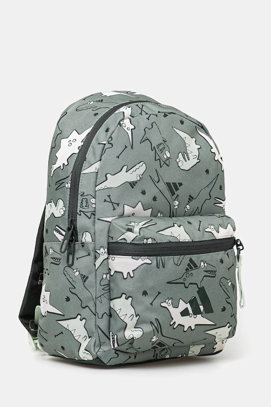 adidas Performance plecak dziecięcy JF8514 zielony SS25