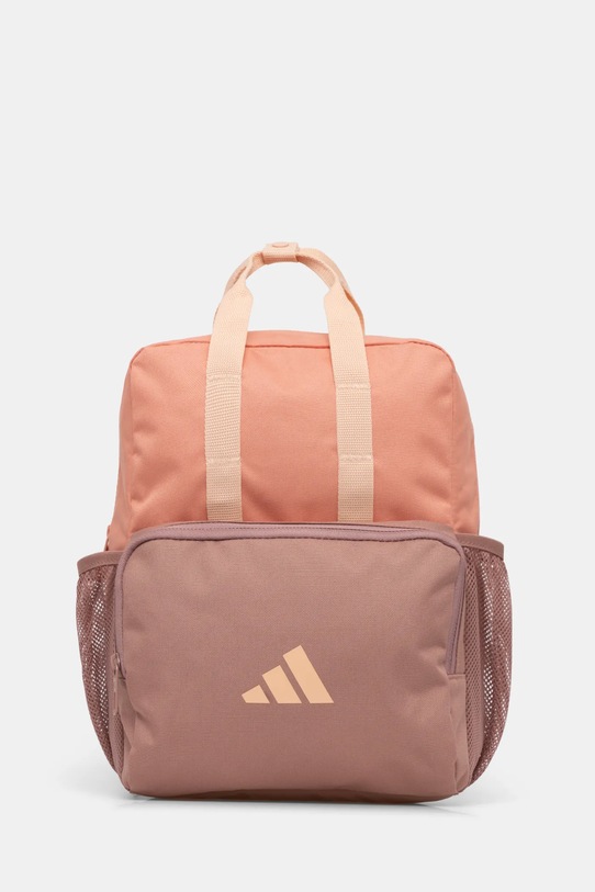 Detský ruksak adidas Performance potlač oranžová JG1117