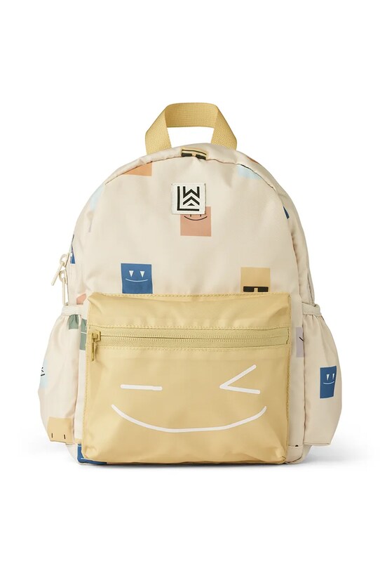 Παιδικό σακίδιο Liewood Andreas Backpack LW19643 κίτρινο SS25