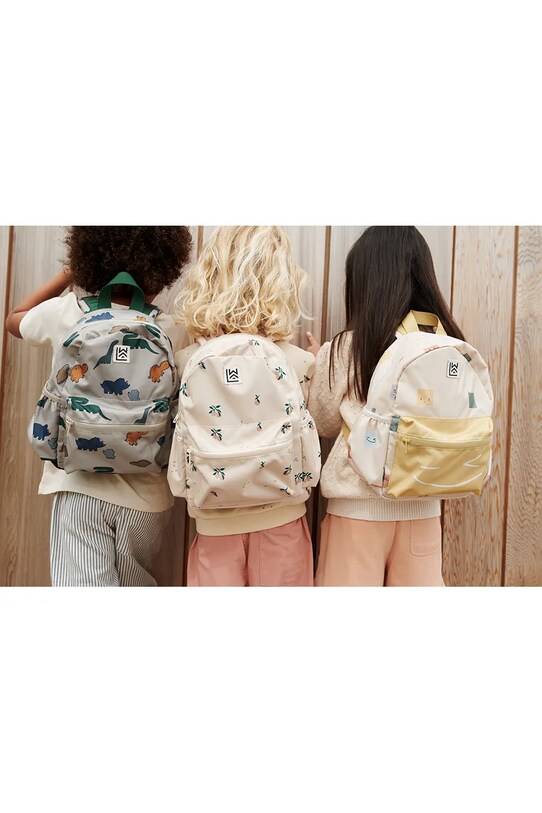 Παιδικό σακίδιο Liewood Andreas Backpack LW19643 κίτρινο