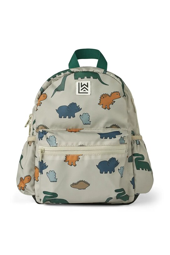 Liewood ghiozdan copii Andreas Backpack incape in A4 bej LW19643
