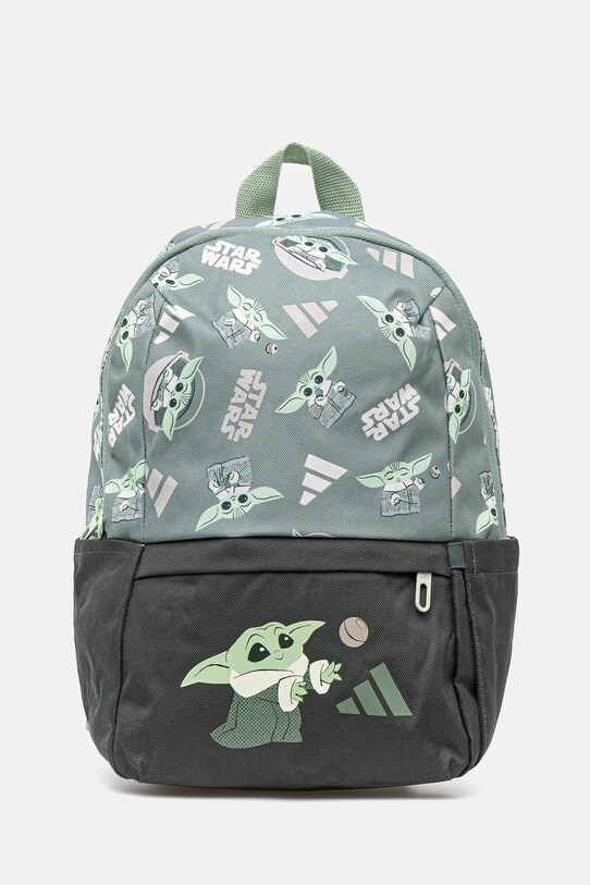 adidas Performance ghiozdan copii cu modele verde JH3419