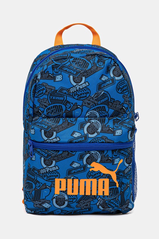 Детский рюкзак Puma PHASE AOP Small Backpack узор голубой 091324