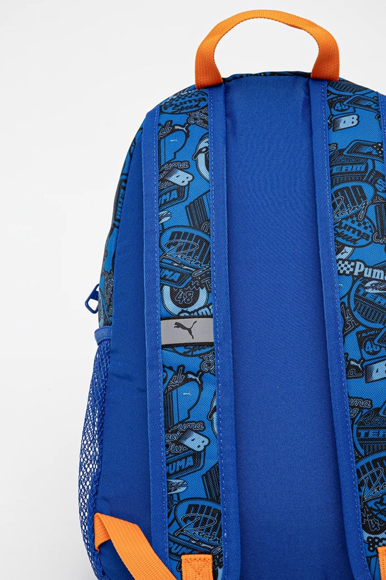 Мальчик Детский рюкзак Puma PHASE AOP Small Backpack 091324 голубой