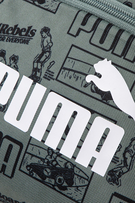 Puma ghiozdan copii PHASE AOP Small Backpack verde 091324