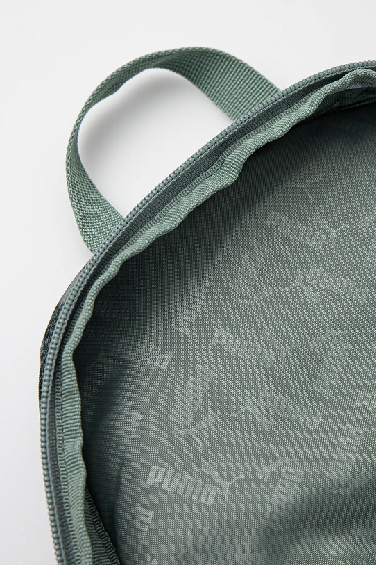 Παιδικό σακίδιο Puma PHASE AOP Small Backpack 091324 πράσινο