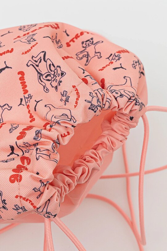 Detský ruksak Puma PHASE AOP Small Gym Sack 091325 oranžová