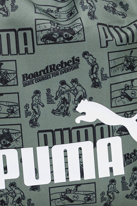 Дитячий рюкзак Puma PHASE AOP Small Gym Sack зелений 091325