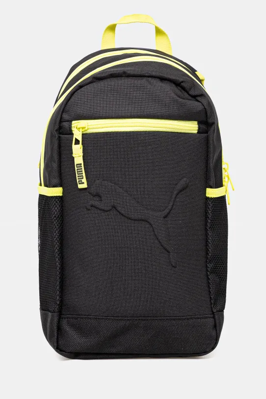 Detský ruksak Puma BUZZ Small Backpack nášivka čierna 091327