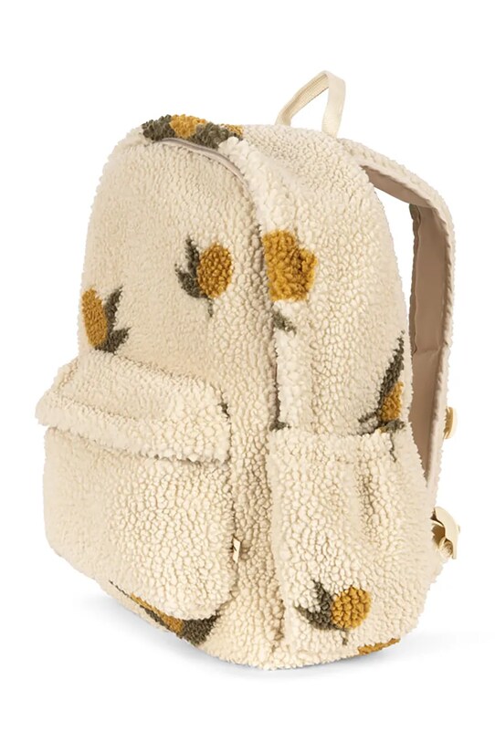 Konges Sløjd ghiozdan copii JODY TEDDY BACKPACK GRS KS102604 bej SS25