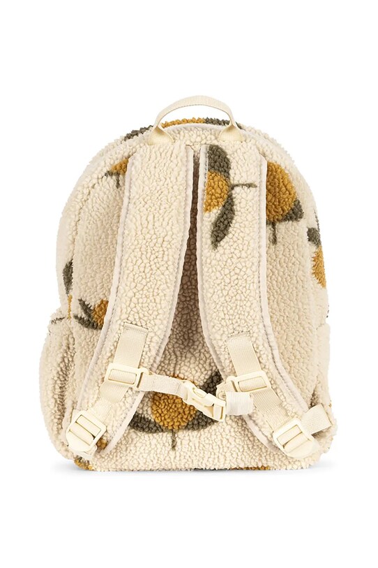 Băieți Konges Sløjd ghiozdan copii JODY TEDDY BACKPACK GRS KS102604 bej