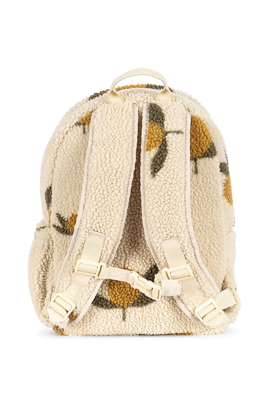 Chlapec Detský ruksak Konges Sløjd JODY TEDDY BACKPACK GRS KS102604 béžová
