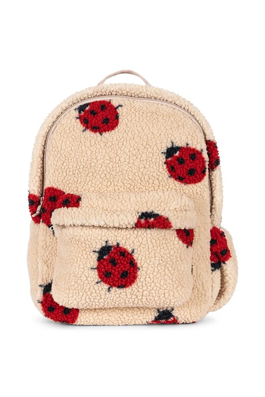 Konges Sløjd ghiozdan copii JODY TEDDY BACKPACK GRS KS102604 bej SS25