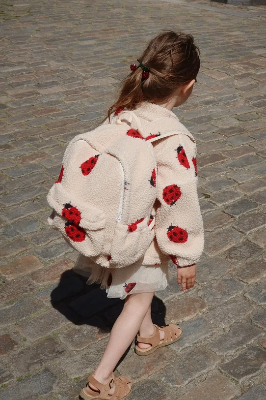 Παιδικό σακίδιο Konges Sløjd JODY TEDDY BACKPACK GRS KS102604