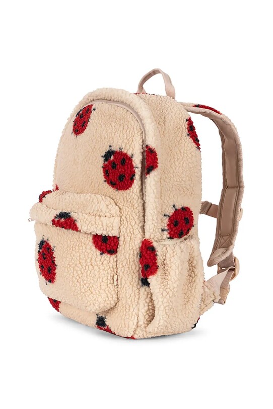Băieți Konges Sløjd ghiozdan copii JODY TEDDY BACKPACK GRS KS102604 bej