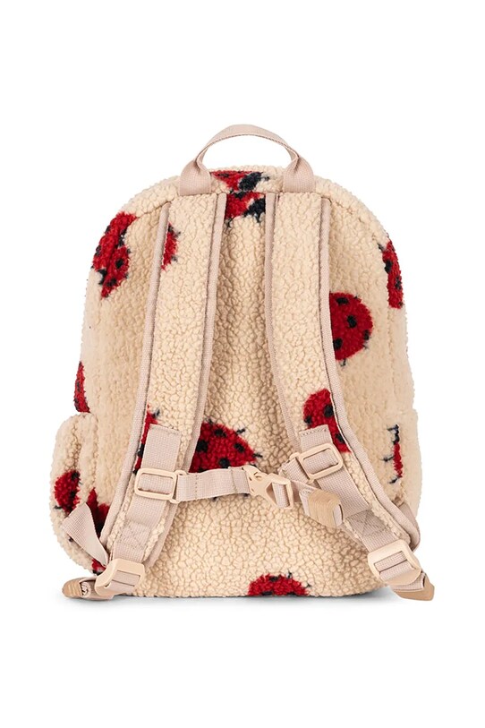 Παιδικό σακίδιο Konges Sløjd JODY TEDDY BACKPACK GRS μπεζ KS102604