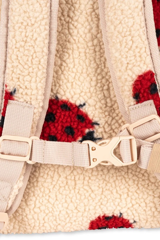 Παιδικό σακίδιο Konges Sløjd JODY TEDDY BACKPACK GRS KS102604 μπεζ