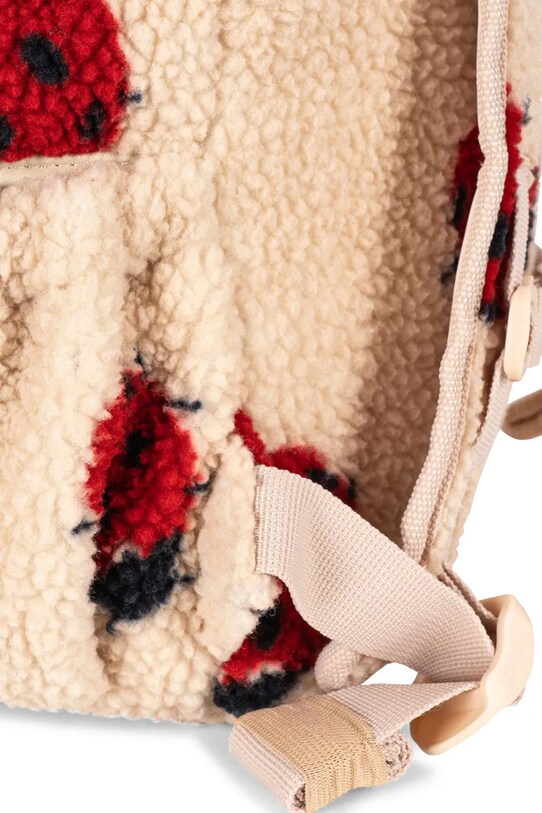 Παιδικό σακίδιο Konges Sløjd JODY TEDDY BACKPACK GRS KS102604