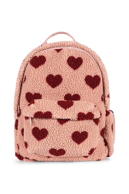 Konges Sløjd ghiozdan copii JODY TEDDY BACKPACK GRS nu incape in A4 roz KS102604