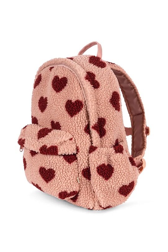 Konges Sløjd ghiozdan copii JODY TEDDY BACKPACK GRS KS102604 roz SS25