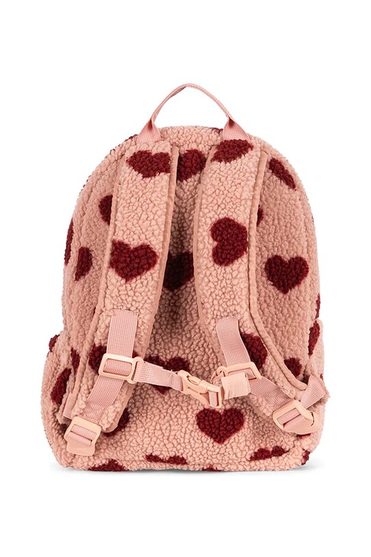 Chlapec Detský ruksak Konges Sløjd JODY TEDDY BACKPACK GRS KS102604 ružová