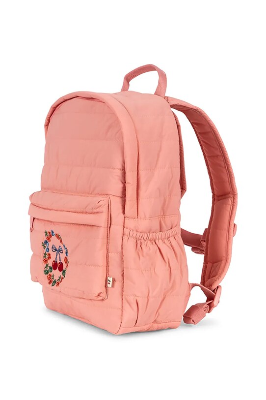 Konges Sløjd plecak dziecięcy JUNO QUILTED BACKPACK KS102761 różowy SS25