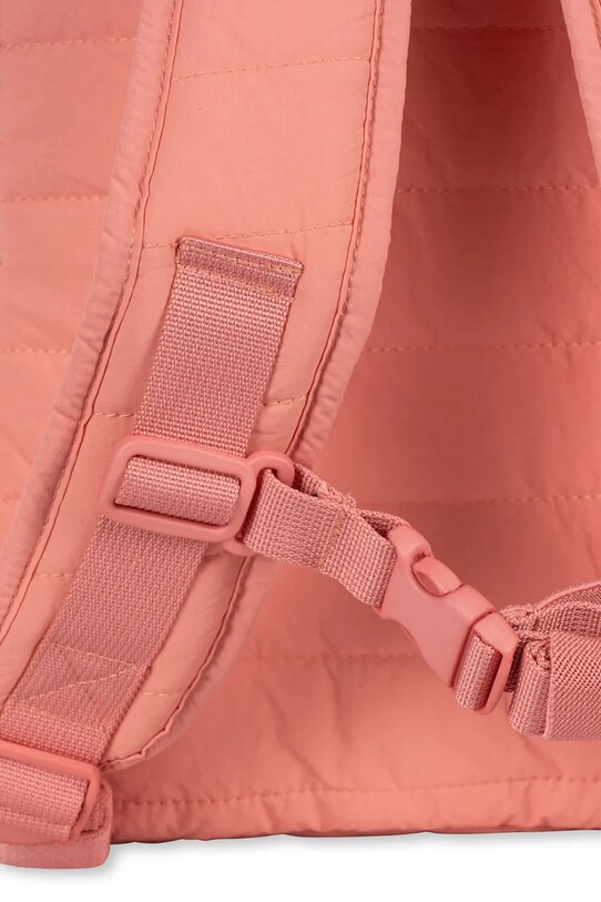 Konges Sløjd plecak dziecięcy JUNO QUILTED BACKPACK różowy KS102761