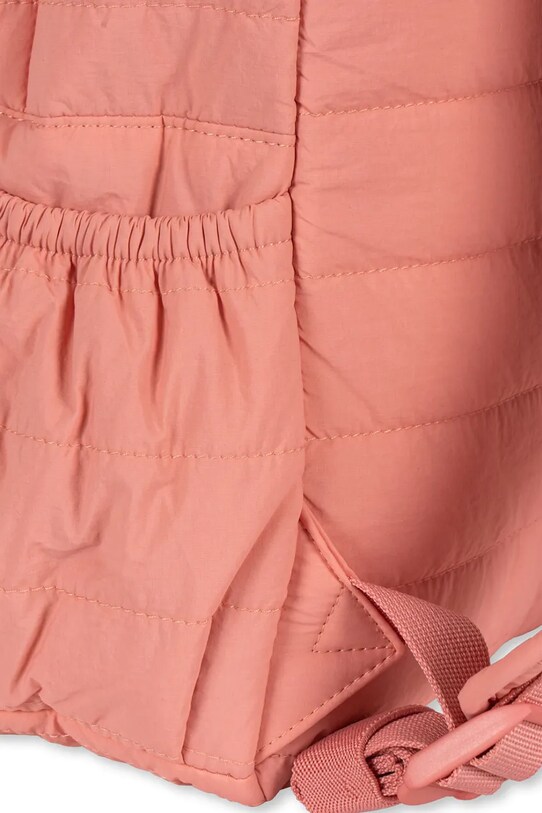 Konges Sløjd plecak dziecięcy JUNO QUILTED BACKPACK KS102761 różowy