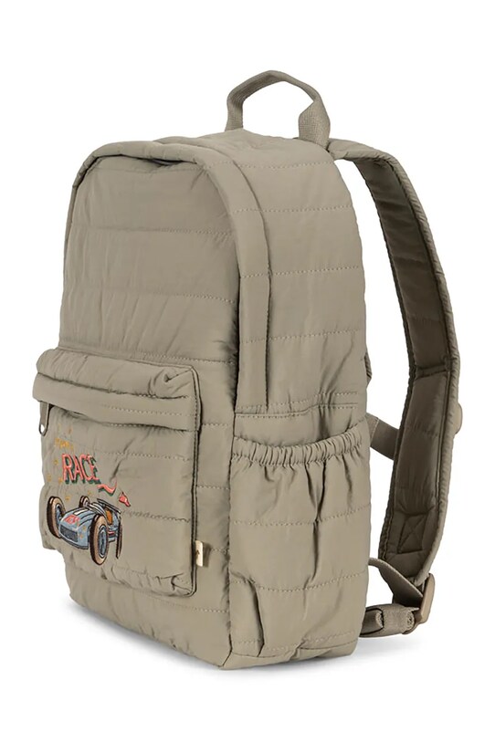 Дитячий рюкзак Konges Sløjd JUNO QUILTED BACKPACK KS102761 зелений SS25