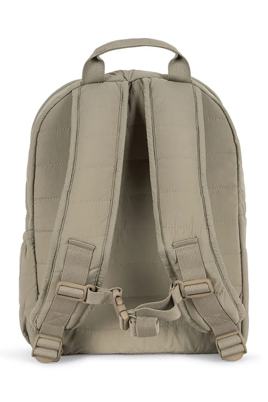 Chłopiec Konges Sløjd plecak dziecięcy JUNO QUILTED BACKPACK KS102761 zielony