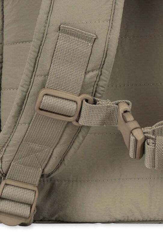 Дитячий рюкзак Konges Sløjd JUNO QUILTED BACKPACK зелений KS102761