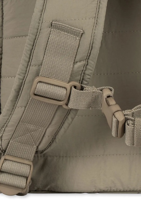 Konges Sløjd plecak dziecięcy JUNO QUILTED BACKPACK zielony KS102761