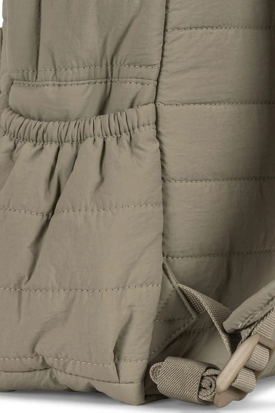 Konges Sløjd plecak dziecięcy JUNO QUILTED BACKPACK KS102761 zielony