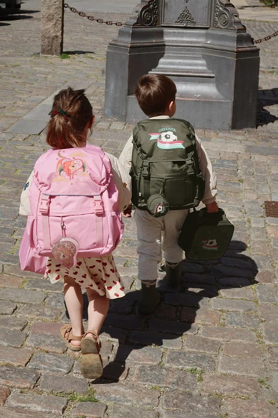Konges Sløjd plecak dziecięcy CLOVER SCHOOLBAG KS102991