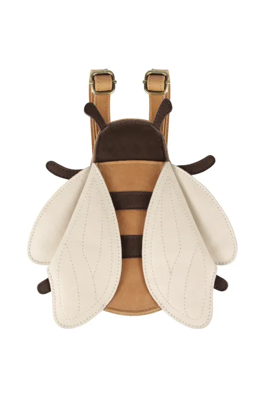 Donsje zaino in pelle bambino/a Mur Backpack Bee 5417401 marrone SS25