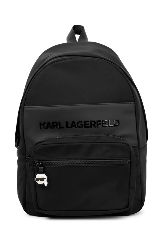 Дитячий рюкзак Karl Lagerfeld аплікація чорний Z30553