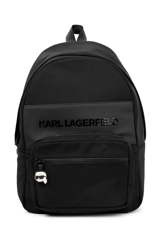 Detský ruksak Karl Lagerfeld nášivka čierna Z30553