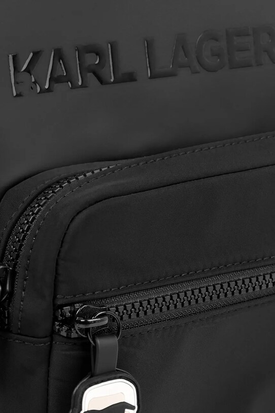 Detský ruksak Karl Lagerfeld čierna Z30553