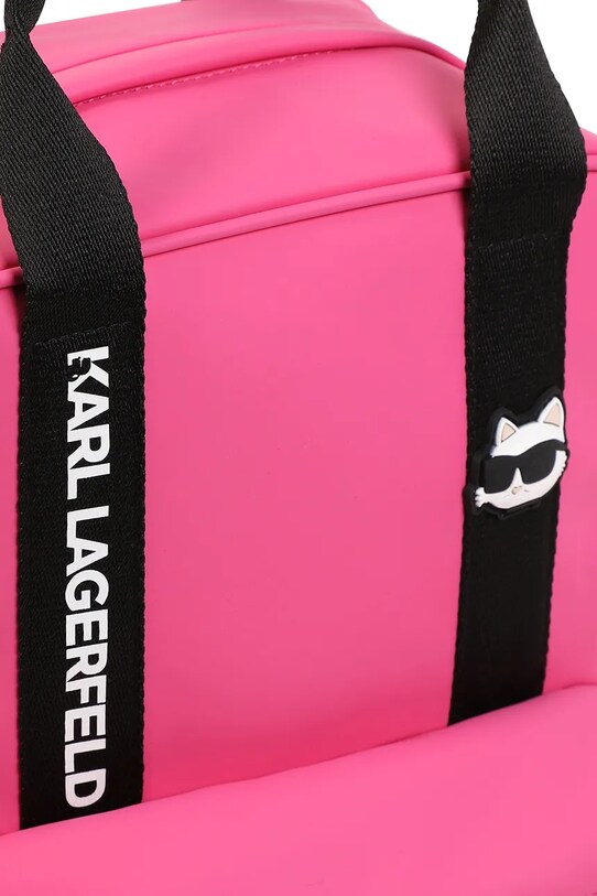 Дитячий рюкзак Karl Lagerfeld Z30555 рожевий