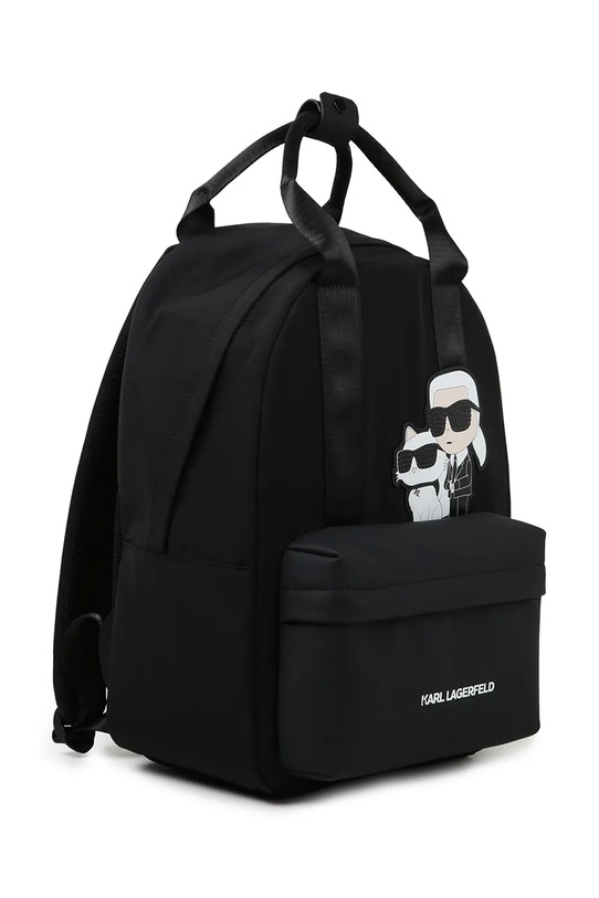 Κοριτσίστικα Παιδικό σακίδιο Karl Lagerfeld Z30559 μαύρο