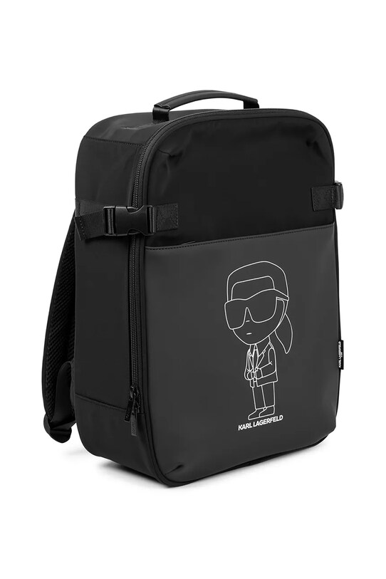 CHLAPEC Dětský batoh Karl Lagerfeld Z30561 černá