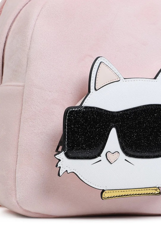 Παιδικό σακίδιο Karl Lagerfeld ροζ Z30567