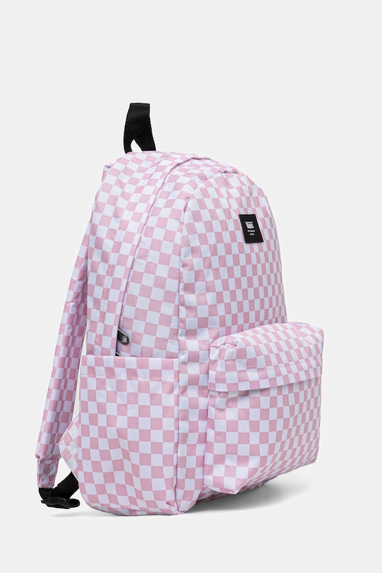 Vans plecak Old Skool Grom Check Backpack VN000J3KD3X1 różowy SS25