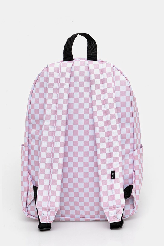 Chłopiec Vans plecak Old Skool Grom Check Backpack VN000J3KD3X1 różowy