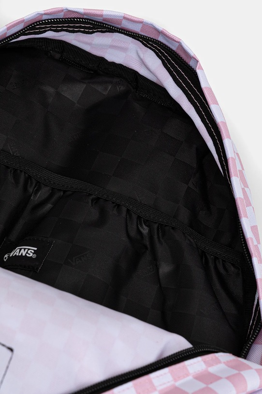 Vans plecak Old Skool Grom Check Backpack VN000J3KD3X1 różowy